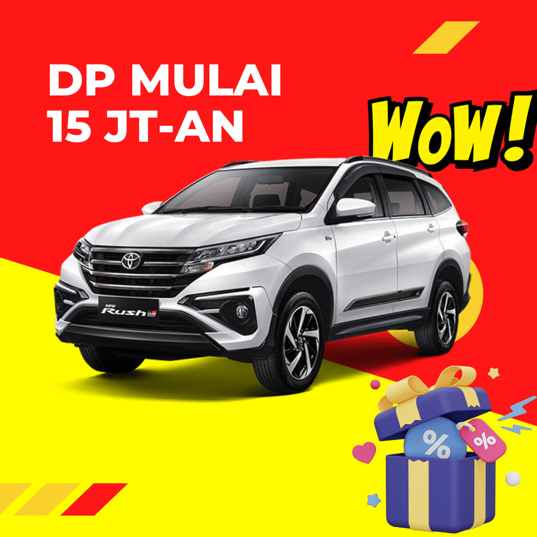 Promo Toyota Sumedang - harga rush - kredit rush
