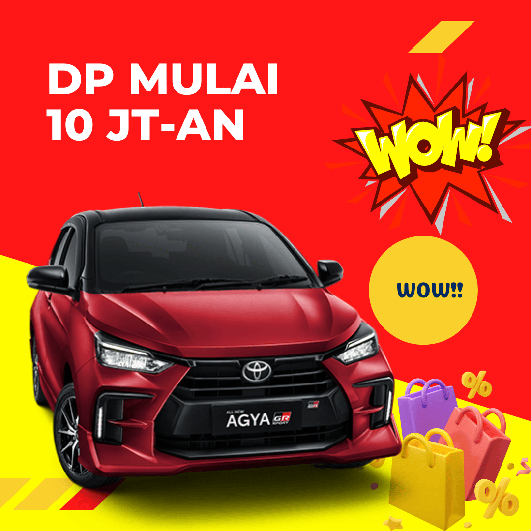 Promo Toyota Sumedang - harga agya - kredit agya