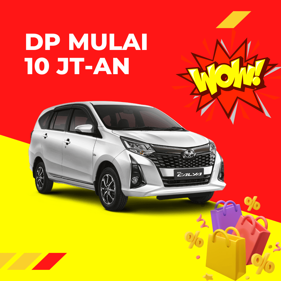 Promo Toyota Sumedang - harga calya - kredit calya