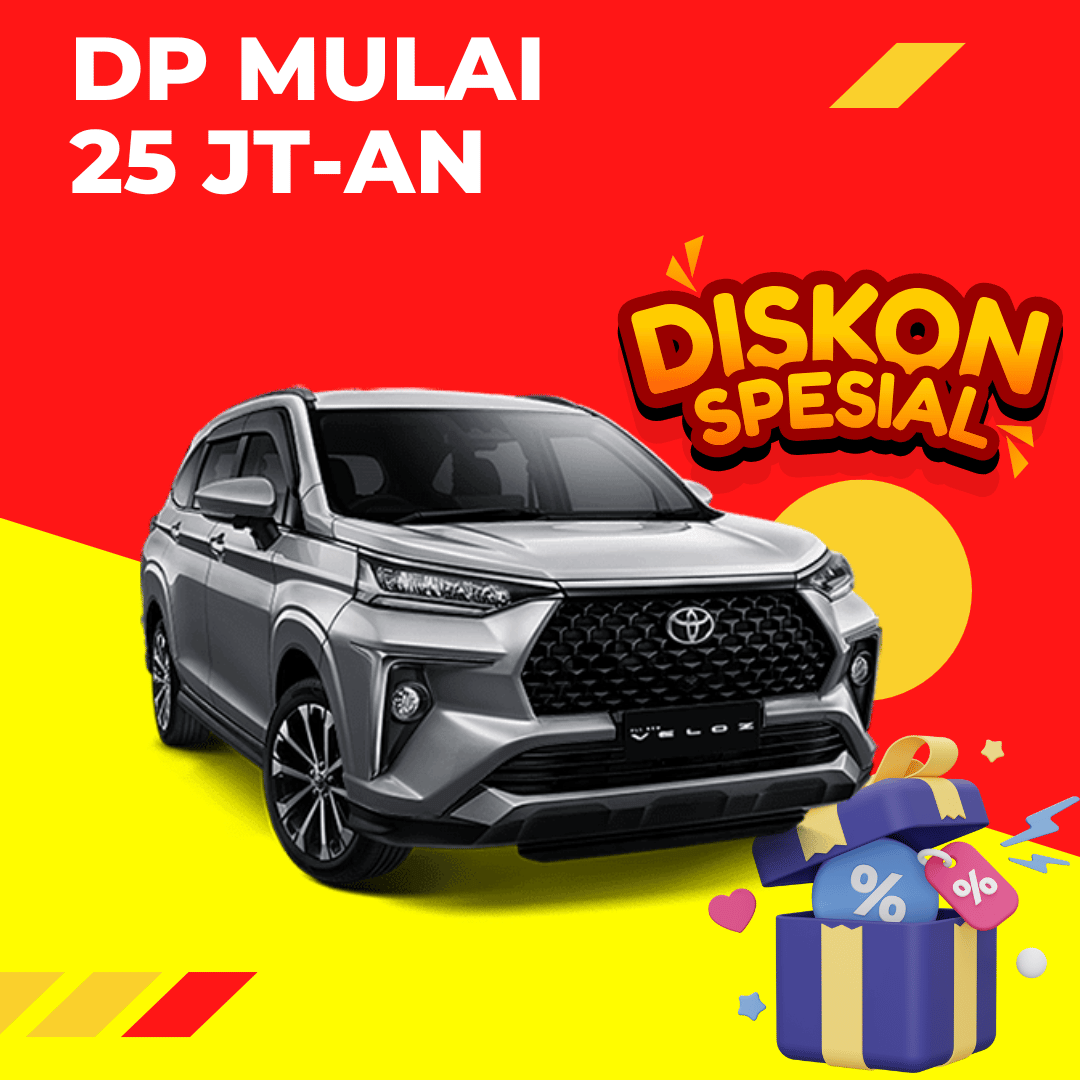 Promo Toyota Sumedang - harga veloz - kredit veloz - dealer toyota veloz